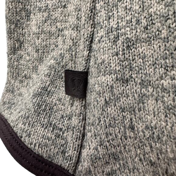 LULULEMON Fleece & Thank You Pullover Smoky Blush Purple Gray Size 6 W3BEGS - Picture 7 of 11